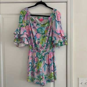 Lilly Pulitzer mermaid romper